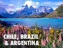 Photographs of Argentina, Brazil, Chile & Uruguay by Laurent Martres